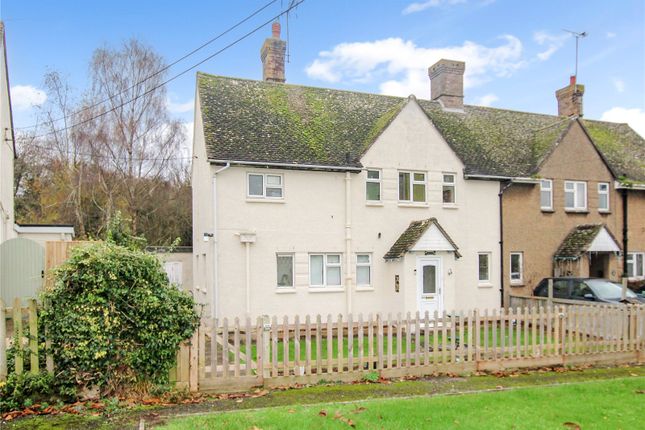 Semi-detached house for sale in Station Road, Helmdon, Brackley