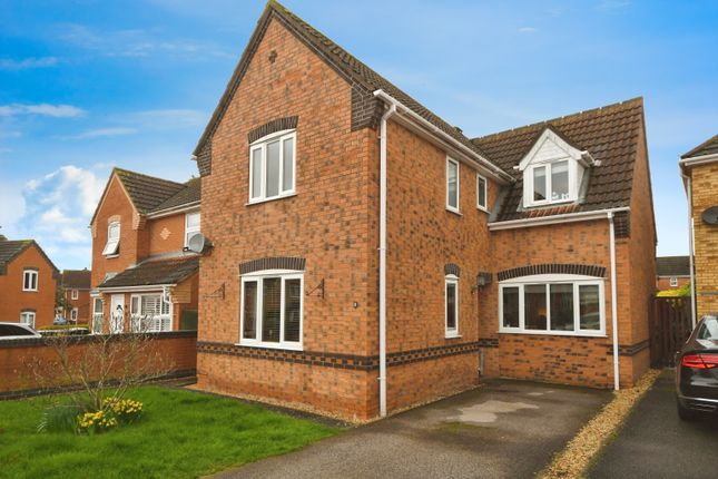 Detached house for sale in Chestnut Close, Metheringham, Lincoln
