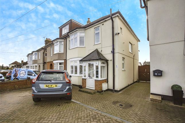 Semi-detached house for sale in Long Lane, Grays, Essex