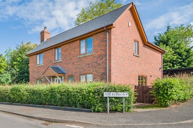 Thumbnail Detached house for sale in The Furrows, Hereford, Herefordshire