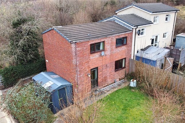 Semi-detached house for sale in Llys Bedw, Trehafren, Newtown, Powys