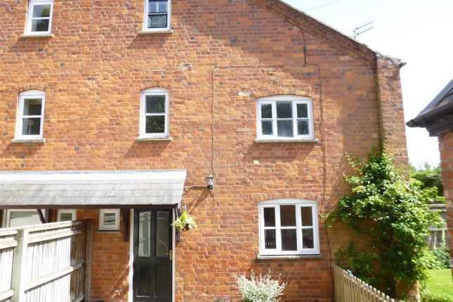 Semi-detached house to rent in The Maltings, Wothorpe, Stamford PE9