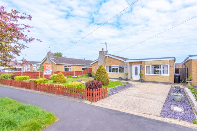 Thumbnail Detached bungalow for sale in St Marys Road, Skegness