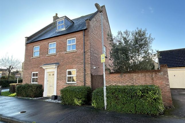 Thumbnail Detached house for sale in Teasel Drive, Ely