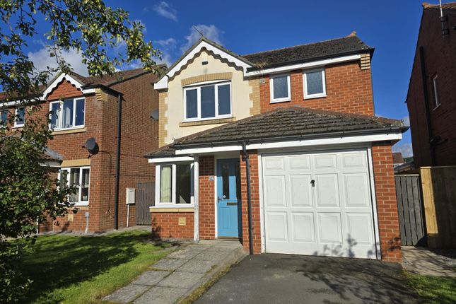 Detached house to rent in Lewthwaite Gardens, Willington, Durham