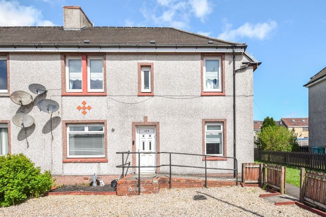 Thumbnail Semi-detached house for sale in Springhill Road, Shotts