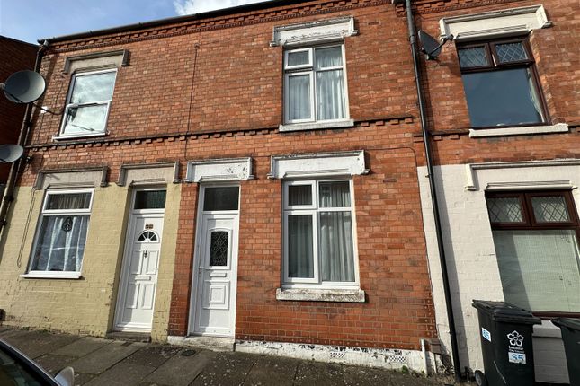 Terraced house for sale in Tewkesbury Street, Leicester