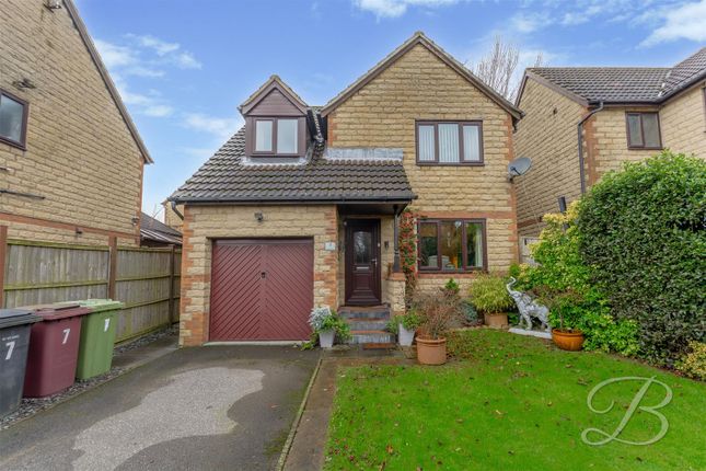 Detached house for sale in Poppy Close, Shirebrook, Mansfield