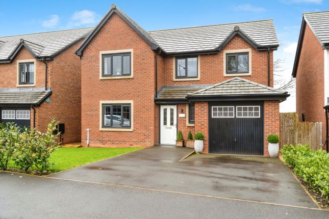 Detached house for sale in Hewlett Way, Westhoughton, Bolton, Greater Manchester