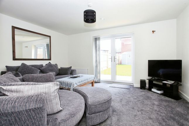 End terrace house for sale in Arkwright Way, Gunthorpe, Peterborough