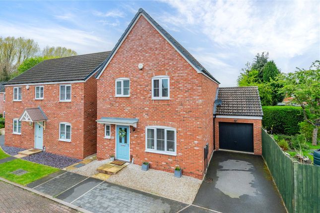 Detached house for sale in Honeysuckle Close, Leegomery, Telford, Shropshire