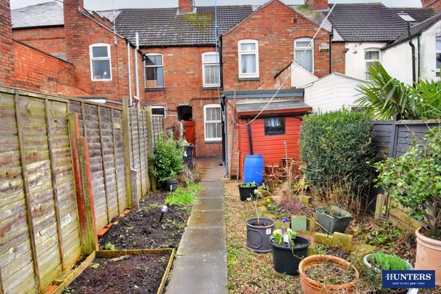 Terraced house for sale in Timber Street, Wigston