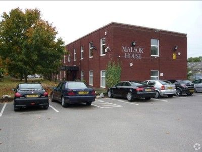 Office to let in Malsor House, Gayton Road, Northampton, Northampton, Northamptonshire