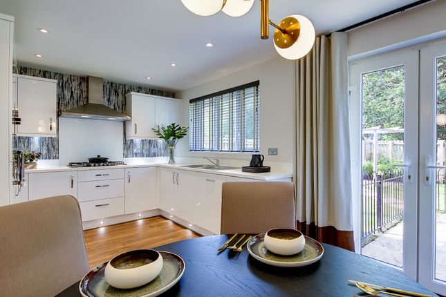 Detached house for sale in "The Leith" at Milnathort, Kinross