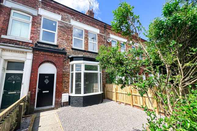 Thumbnail Terraced house for sale in Norton Road, Stockton-On-Tees