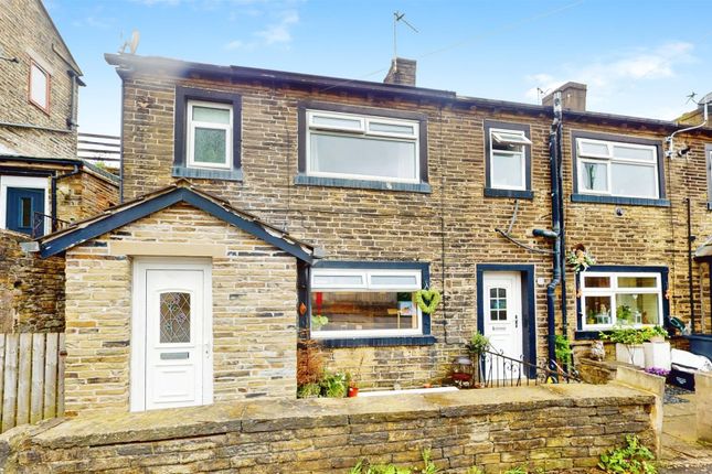 End terrace house for sale in Back Clough, Northowram, Halifax
