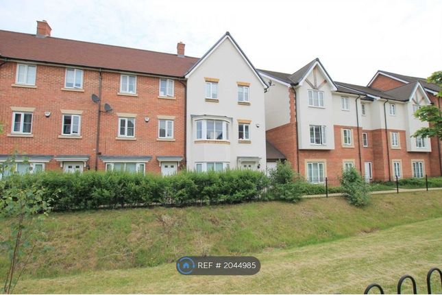 End terrace house to rent in Three Valleys Way, Bushey