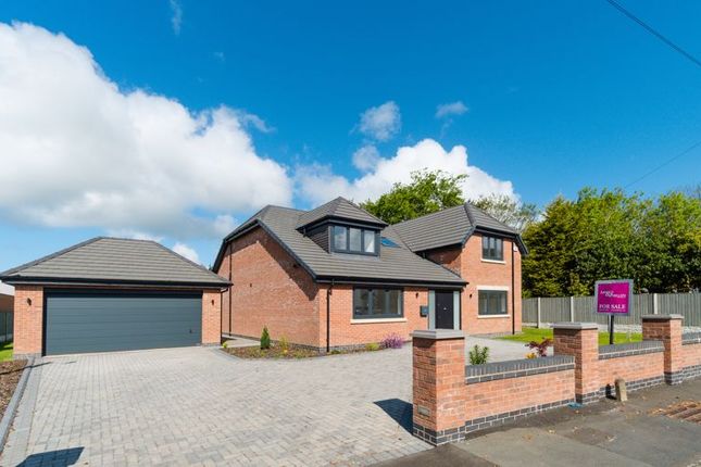Thumbnail Detached house for sale in Springfield Road, Aughton, Ormskirk
