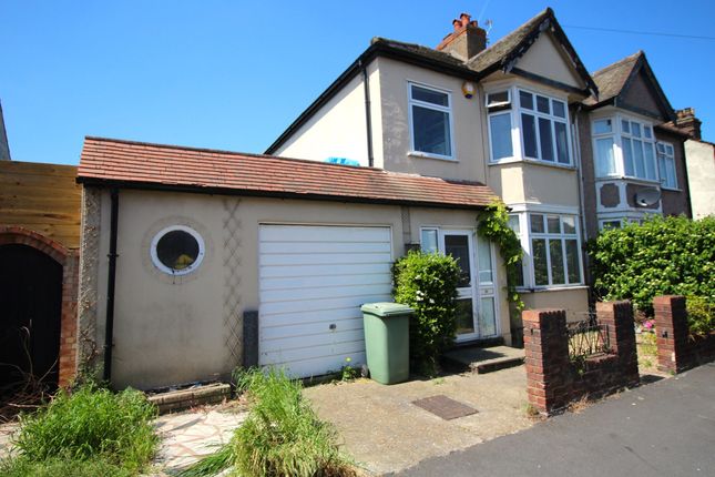 Thumbnail Semi-detached house for sale in Melville Road, Rainham