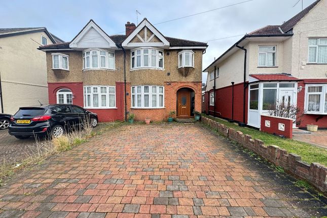 Thumbnail Semi-detached house to rent in Catherine Gardens, Hounslow