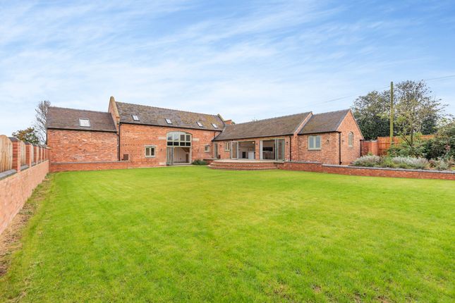 Barn conversion for sale in Thorneyfields Lane, Staffordshire, Hyde Lea