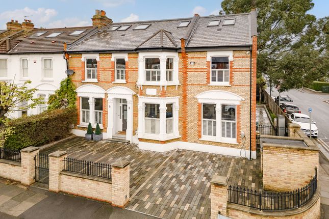 Semi-detached house for sale in Princes Road, Wimbledon