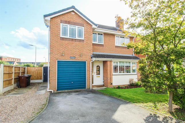Thumbnail Detached house for sale in Parklands Crescent, Horbury, Wakefield