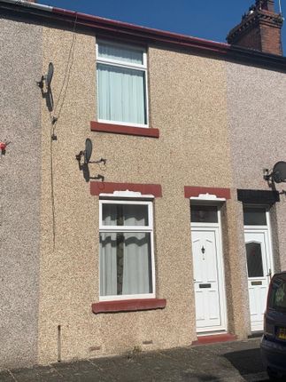 Thumbnail Terraced house to rent in Westmorland Street, Barrow-In-Furness
