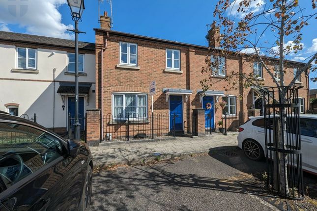 Thumbnail Terraced house to rent in Windmill Close, Aylesbury