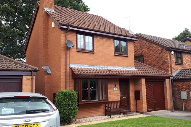 Thumbnail Detached house to rent in Alder Way, Bromsgrove