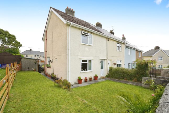End terrace house for sale in Dobell Road, St. Austell