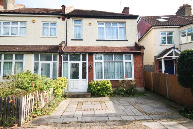 Thumbnail End terrace house to rent in Albany Road, New Malden