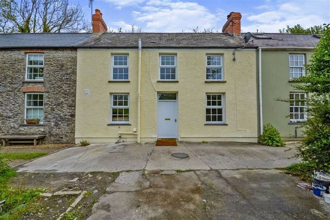 2 bed terraced house for sale in Llanmill, Narberth, Pembrokeshire SA67