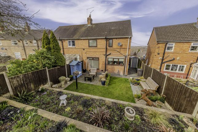 Semi-detached house for sale in Underwood Road, Newcastle Under Lyme