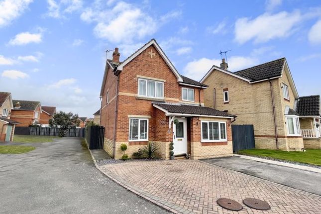 Thumbnail Detached house for sale in Hobart Close, Waddington, Lincoln
