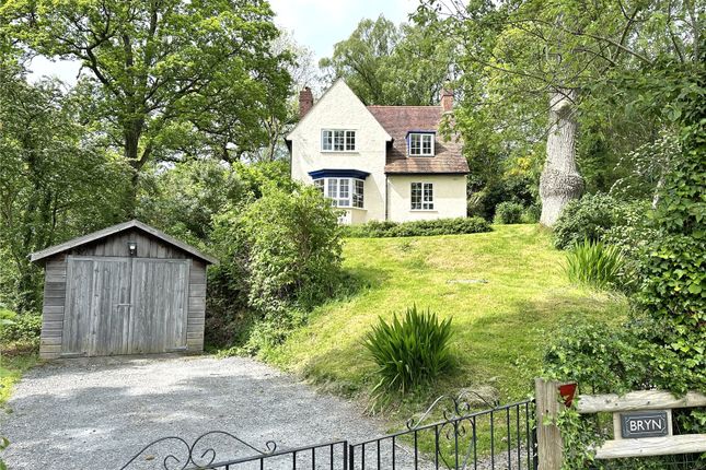 Thumbnail Detached house for sale in Ty Bryn, Oakley Park, Llandinam, Powys