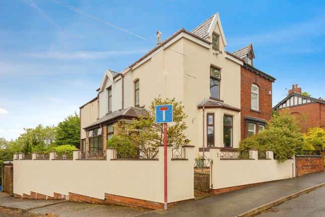 Thumbnail Semi-detached house for sale in Hall Green Road, Dukinfield