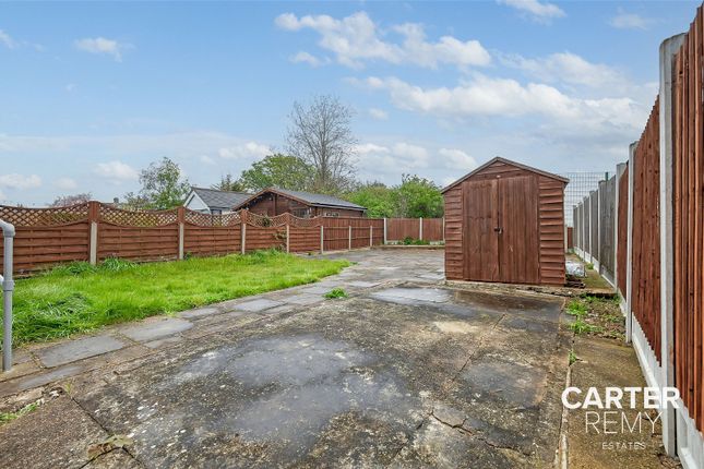 Semi-detached bungalow for sale in Buxton Road, Grays