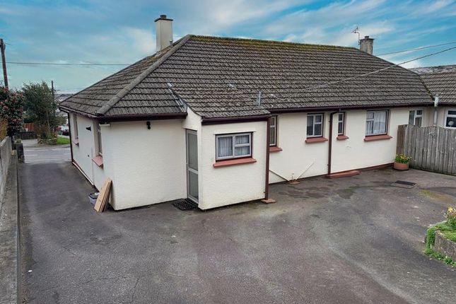 Thumbnail Semi-detached bungalow for sale in Phernyssick Road, St. Austell