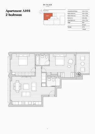 101 W1 Place, Great Portland Street, London photo 5