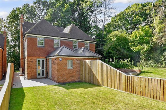 Semi-detached house for sale in Blackboys Road, Framfield, Uckfield, East Sussex