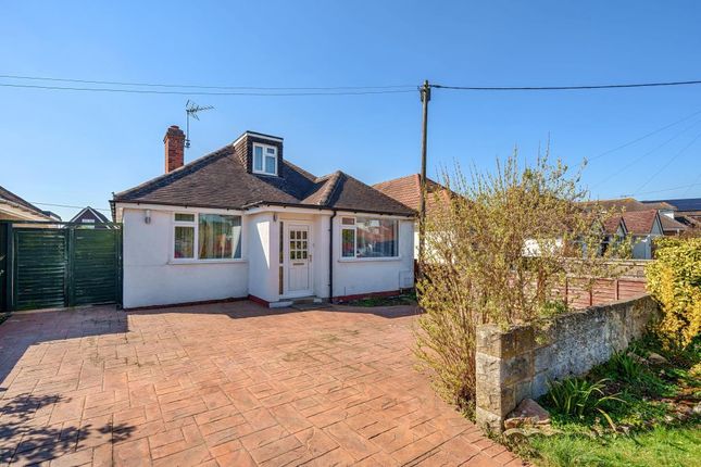 Thumbnail Detached bungalow for sale in Radley, Oxfordshire