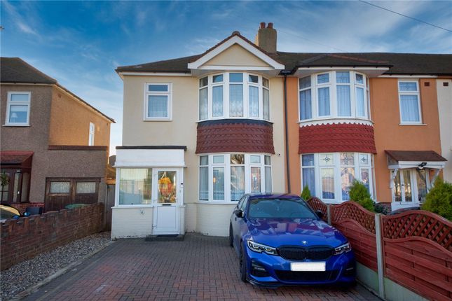 Semi-detached house for sale in Wennington Road, Rainham, Essex