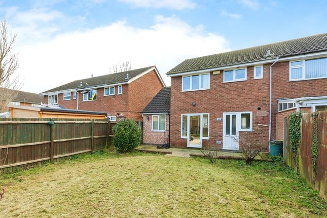 Semi-detached house for sale in Wilmington Court, Loughborough