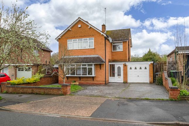 Thumbnail Detached house to rent in Downsell Road, Webheath, Redditch, Worcestershire