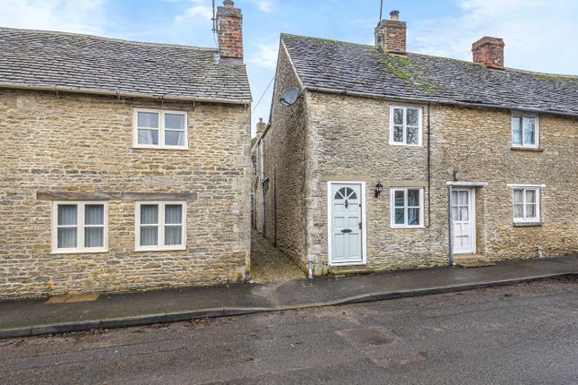 Thumbnail End terrace house for sale in The Butts, Poulton, Gloucestershire