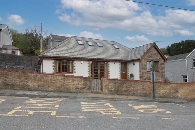 Thumbnail Detached bungalow for sale in Cariad, Rhyd Terrace, Tredegar