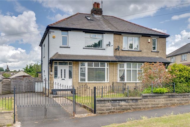 Semi-detached house for sale in Hill Crescent, Rawdon, Leeds, West Yorkshire