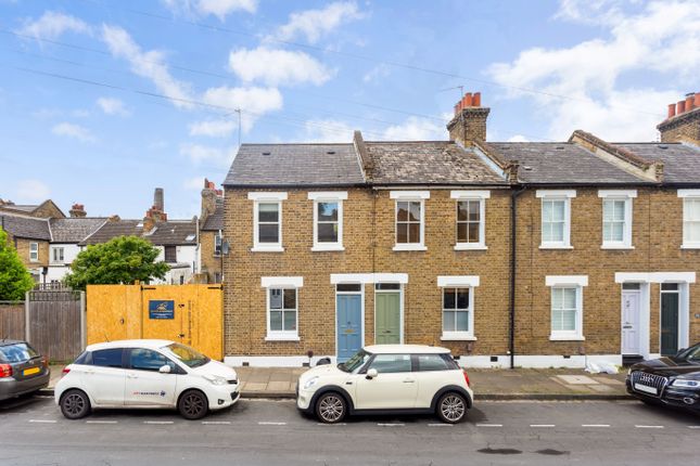 Thumbnail End terrace house for sale in Hadrian Street, London