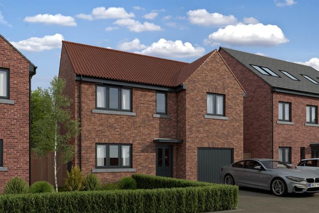 Detached house for sale in Golden Meadows, Hartlepool